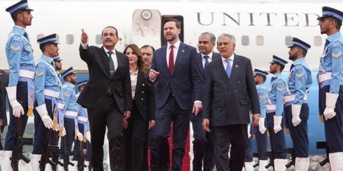 US Voice President JD Vance arrives in Pakistan for peace talks with Iran US Voice President JD Vance arrives in Pakistan for peace talks with Iran