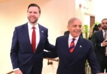 ‘Step toward stability’: JD Vance, Shehbaz Sharif meet before Islamabad dialogue ‘Step toward stability’: JD Vance, Shehbaz Sharif meet before Islamabad dialogue