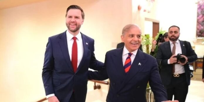 ‘Step toward stability’: JD Vance, Shehbaz Sharif meet before Islamabad dialogue