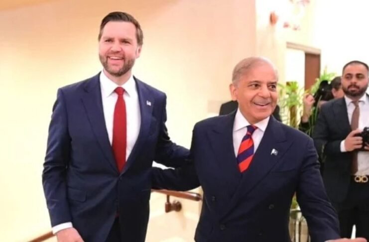 ‘Step toward stability’: JD Vance, Shehbaz Sharif meet before Islamabad dialogue ‘Step toward stability’: JD Vance, Shehbaz Sharif meet before Islamabad dialogue