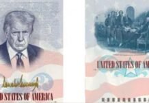 Trump to feature on limited-edition US passports for America250 celebrations Trump to feature on limited-edition US passports for America250 celebrations