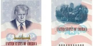 Trump to feature on limited-edition US passports for America250 celebrations Trump to feature on limited-edition US passports for America250 celebrations