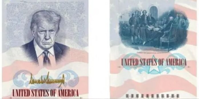 Trump to feature on limited-edition US passports for America250 celebrations