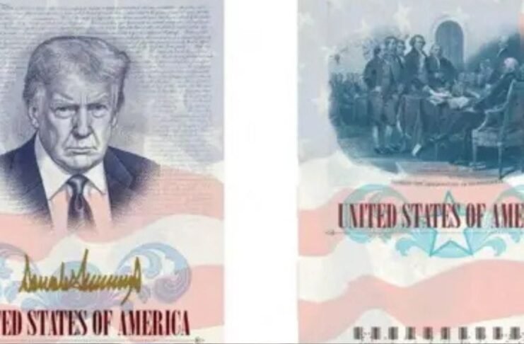 Trump to feature on limited-edition US passports for America250 celebrations Trump to feature on limited-edition US passports for America250 celebrations