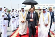 PM Shehbaz Sharif meets Qatari Amir, reaffirms solidarity and calls for regional peace Shehbaz Sharif meets Tamim bin Hamad Al Thani, reaffirms solidarity with Qatar and calls for regional peace