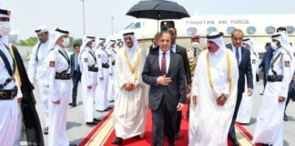 PM Shehbaz Sharif meets Qatari Amir, reaffirms solidarity and calls for regional peace Shehbaz Sharif meets Tamim bin Hamad Al Thani, reaffirms solidarity with Qatar and calls for regional peace