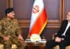 CDF Munir concludes Iran visit, holds high-level talks on regional peace and stability CDF Munir concludes Iran visit, holds high-level talks on regional peace and stability