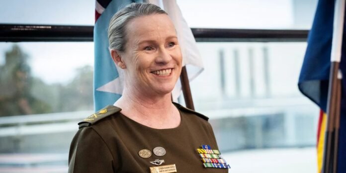 Susan Coyle Susan Coyle appointed First Female Chief of Army in Australia History