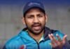 Sarfaraz Ahmed appointed test head coach ahead of Bangladesh series Sarfaraz Ahmed Appointed Test Head Coach by Pakistan Cricket Board Ahead of Bangladesh Series
