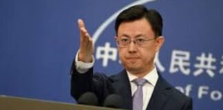 China urges restraint after Donald Trump threatens Hormuz blockade China urges restraint after Donald Trump threatens Hormuz blockade