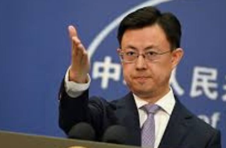 China urges restraint after Donald Trump threatens Hormuz blockade China urges restraint after Donald Trump threatens Hormuz blockade