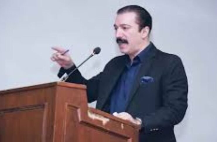 PM Faisal Mumtaz Rathore highlights Pakistan–Kashmir unity, expresses confidence in Pakistan Peoples Party’s political future PM Faisal Mumtaz Rathore highlights Pakistan–Kashmir unity, expresses confidence in Pakistan Peoples Party’s political future