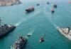 Indian ships forced to retreat after Iranian navy fire in Strait of Hormuz Indian ships forced to retreat after Iranian navy fire in Strait of Hormuz