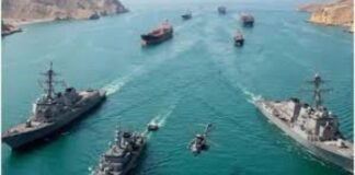 Indian ships forced to retreat after Iranian navy fire in Strait of Hormuz Indian ships forced to retreat after Iranian navy fire in Strait of Hormuz