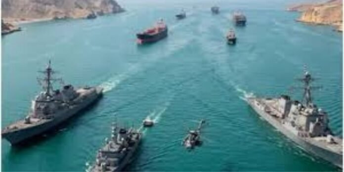 Indian ships forced to retreat after Iranian navy fire in Strait of Hormuz