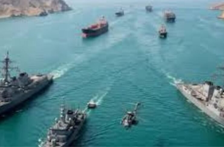 Indian ships forced to retreat after Iranian navy fire in Strait of Hormuz Indian ships forced to retreat after Iranian navy fire in Strait of Hormuz