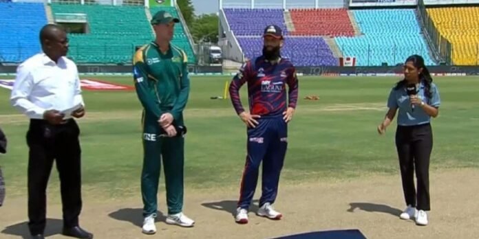 Karachi Kings opt to bowl first against Multan Sultans in PSL clash