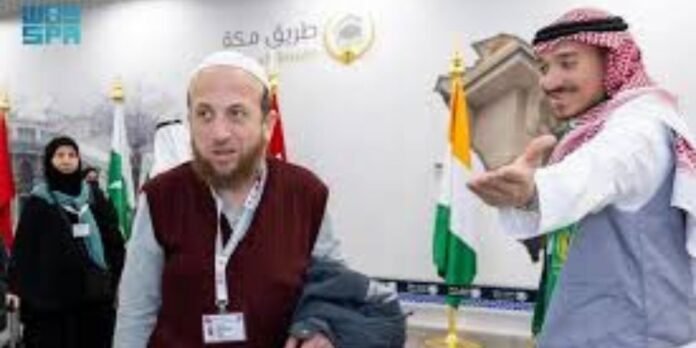 First Pakistani pilgrims arrive in Madinah under Makkah route initiative