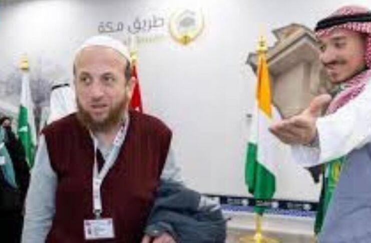 First Pakistani pilgrims arrive in Madinah under Makkah route initiative First Pakistani pilgrims arrive in Madinah under Makkah route initiative