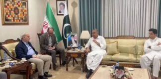 Naqvi meets Iranian envoy, says Islamabad talks fully ready Naqvi meets Iranian envoy, says Islamabad talks fully ready