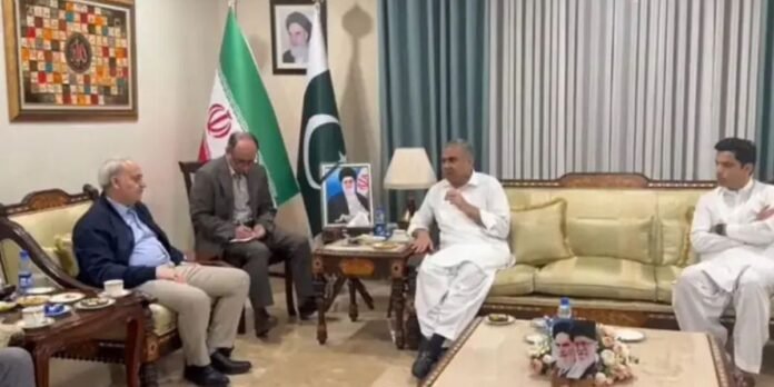 Naqvi meets Iranian envoy, says Islamabad talks fully ready