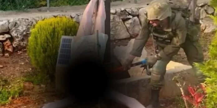 Viral image of alleged Israeli soldier damaging Jesus statue sparks global condemnation