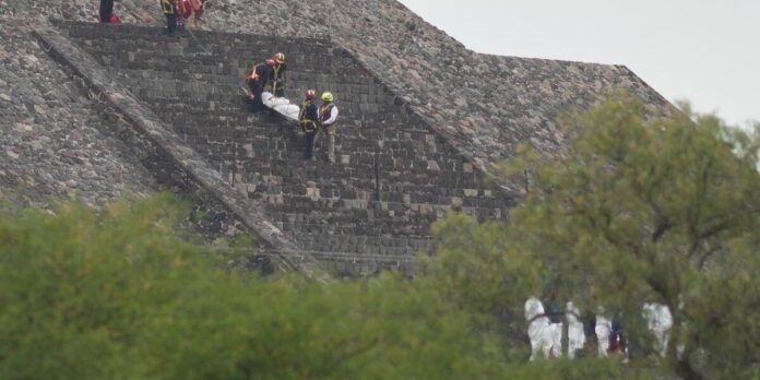 Canadian Tourist Killed, 13 Injured in Shooting at Mexico’s Teotihuacan Pyramids