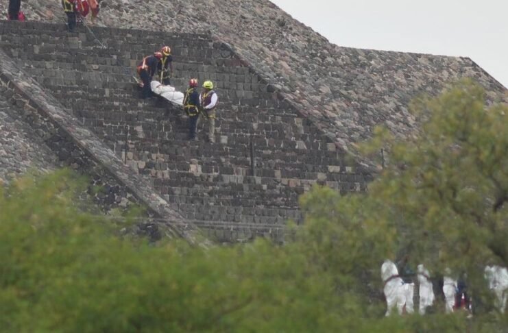 Canadian tourist killed, 13 injured in shooting at Mexico’s Teotihuacan Pyramids Canadian Tourist Killed, 13 Injured in Shooting at Mexico’s Teotihuacan Pyramids
