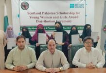 Swat varsity distributes Scotland Pakistan Scholarships to six students Swat varsity distributes Scotland Pakistan Scholarships to six students