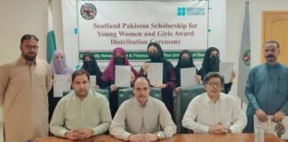 Swat varsity distributes Scotland Pakistan Scholarships to six students Swat varsity distributes Scotland Pakistan Scholarships to six students