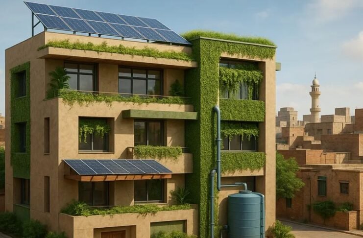 Experts call for sustainable construction and policy implementation to tackle climate change in Pakistan Experts Call for Sustainable Construction and Policy Implementation to Tackle Climate Change in Pakistan