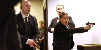 Gunman opens fire near White House dinner, Trump believed to be target Gunman opens fire near White House dinner, Trump believed to be target