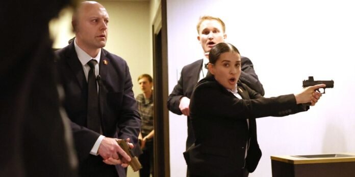 Gunman opens fire near White House dinner, Trump believed to be target