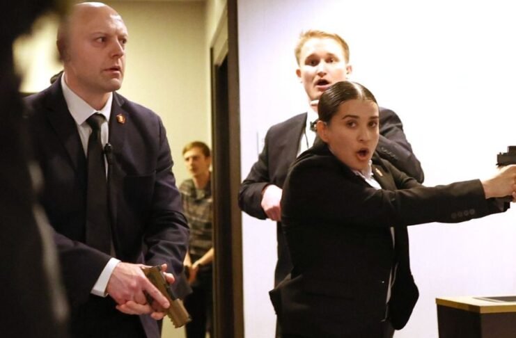 Gunman opens fire near White House dinner, Trump believed to be target Gunman opens fire near White House dinner, Trump believed to be target