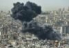 Israel strikes Beirut for the first time since the ceasefire Israel strikes Beirut for the first time since the ceasefire