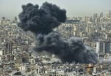 Israel strikes Beirut for the first time since the ceasefire Israel strikes Beirut for the first time since the ceasefire