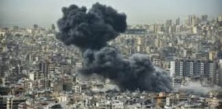 Israel strikes Beirut for the first time since the ceasefire Israel strikes Beirut for the first time since the ceasefire