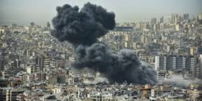 Israel strikes Beirut for the first time since the ceasefire Israel strikes Beirut for the first time since the ceasefire