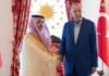 Prince Faisal, Erdogan discuss stronger Saudi-Turkiye cooperation in Ankara Prince Faisal, Erdogan discuss stronger Saudi-Turkiye cooperation in Ankara