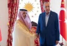 Prince Faisal, Erdogan discuss stronger Saudi-Turkiye cooperation in Ankara Prince Faisal, Erdogan discuss stronger Saudi-Turkiye cooperation in Ankara