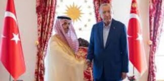 Prince Faisal, Erdogan discuss stronger Saudi-Turkiye cooperation in Ankara Prince Faisal, Erdogan discuss stronger Saudi-Turkiye cooperation in Ankara