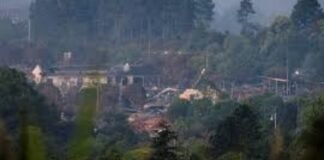 Death toll rises to 37 after fireworks factory explosion in China’s Hunan Province Death toll rises to 37 after fireworks factory explosion in China’s Hunan Province