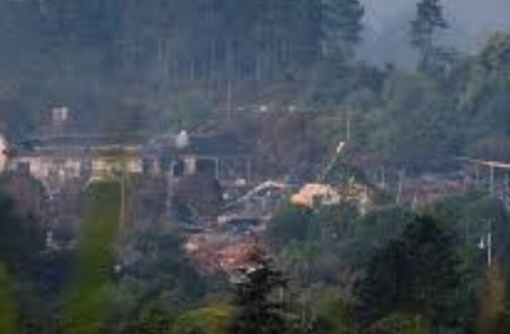 Death toll rises to 37 after fireworks factory explosion in China’s Hunan Province Death toll rises to 37 after fireworks factory explosion in China’s Hunan Province