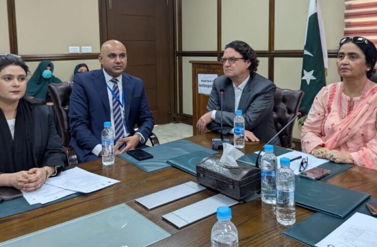 Islamia University Bahawalpur organises seminar on GBV and student opportunities abroad Islamia University Bahawalpur Organises Seminar on GBV and Student Opportunities Abroad
