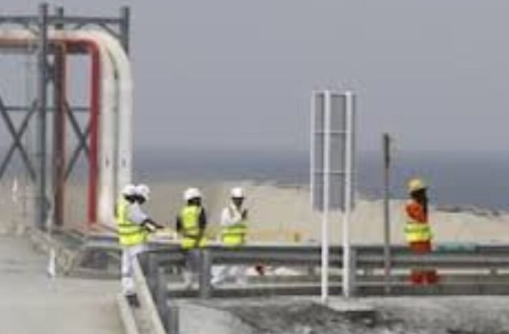 UAE to fast-track new oil pipeline to bypass Strait of Hormuz UAE to fast-track new oil pipeline to bypass Strait of Hormuz