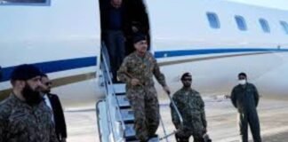 Asim Munir arrives in Iran for talks on US-Iran tensions and regional peace efforts Asim Munir arrives in Iran for talks on US-Iran tensions and regional peace efforts