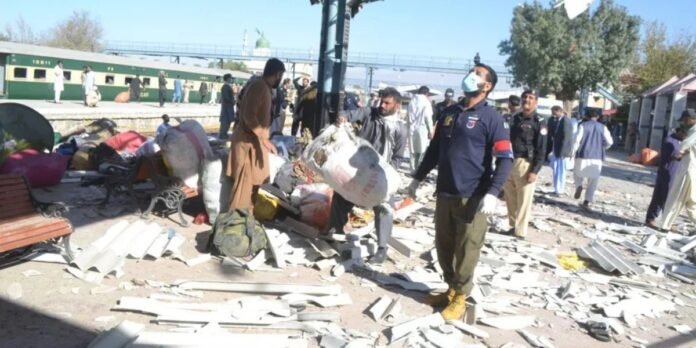 Quetta Train blast