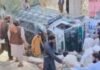 At least 18 dead, 29 injured in truck crash on Kabul–Jalalabad highway At least 18 dead, 29 injured in truck crash on Kabul–Jalalabad highway