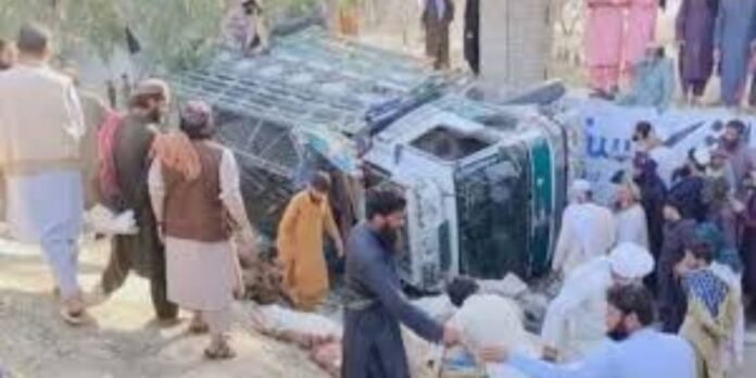 At least 18 dead, 29 injured in truck crash on Kabul–Jalalabad highway