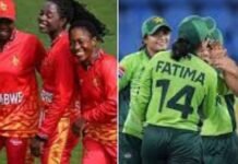 Pakistan and Zimbabwe women ODI series to commence from Monday Pakistan and Zimbabwe women ODI series to commence from Monday